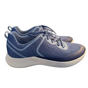 Dansko Sky Blue Mesh Sneaker Women's Size 39 (8-8.5) Athletic Nursing Comfort